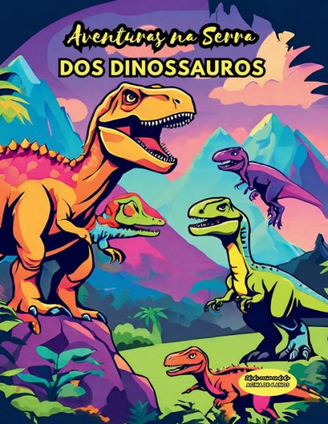 AVENTURAS NA SERRA DOS DINOSSAUROS