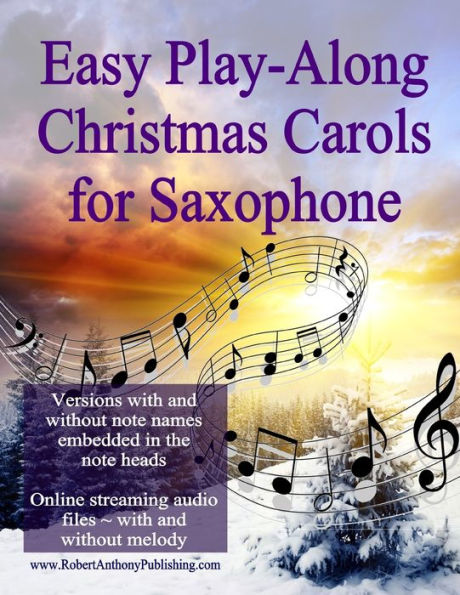 Easy Play-Along Christmas Carols for Saxophone