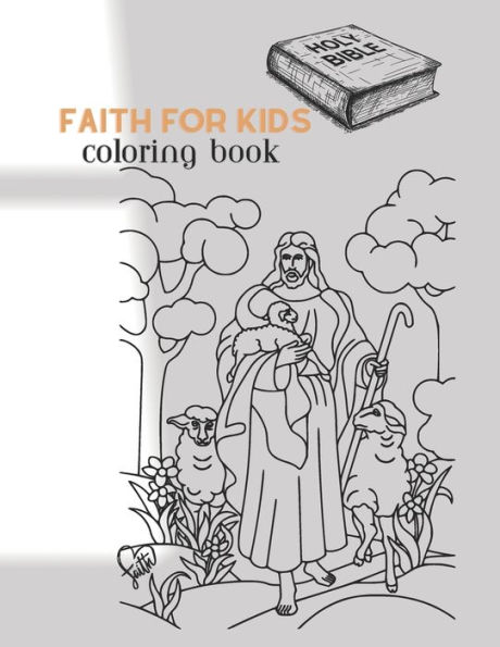 Faith for Kids: Coloring Book