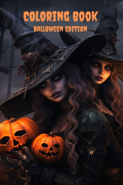 Coloring book - Halloween edition: Halloween edition