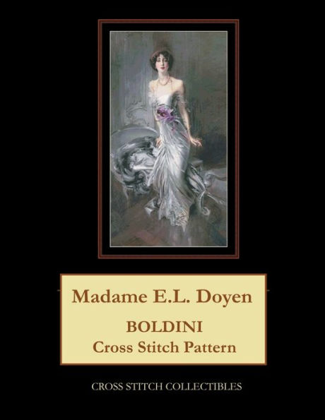 Madame E.L. Doyen: Boldini Cross Stitch Pattern