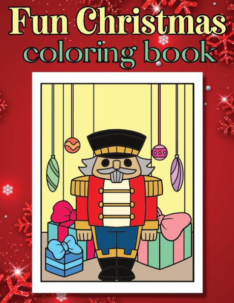 Fun Christmas coloring book
