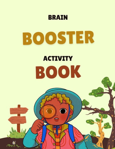 Brain Booster Activity Book: Mind Sharpening Activities