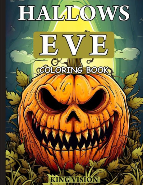 Hallows Eve: Coloring Book