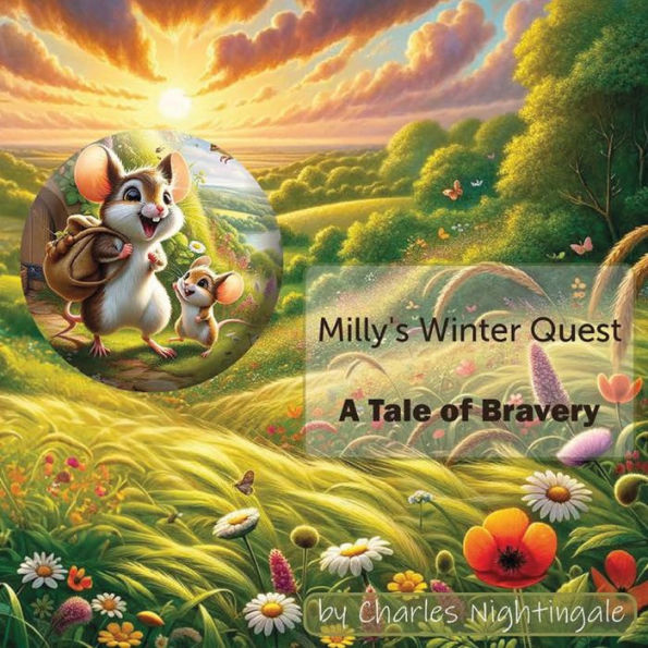 Milly's Winter Quest - A Tale of Bravery