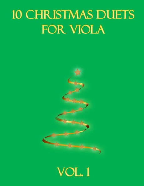 10 Christmas Duets for Viola: Volume 1