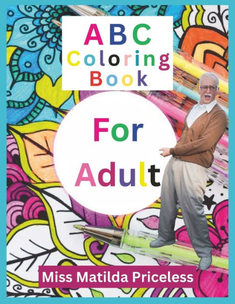 ABC COLORING BOOK FOR ADULT
