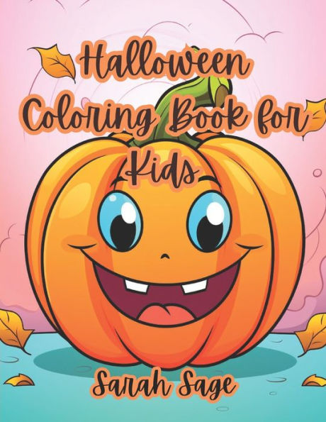 Halloween Coloring Book for Kids: Festive Coloring Book for Children