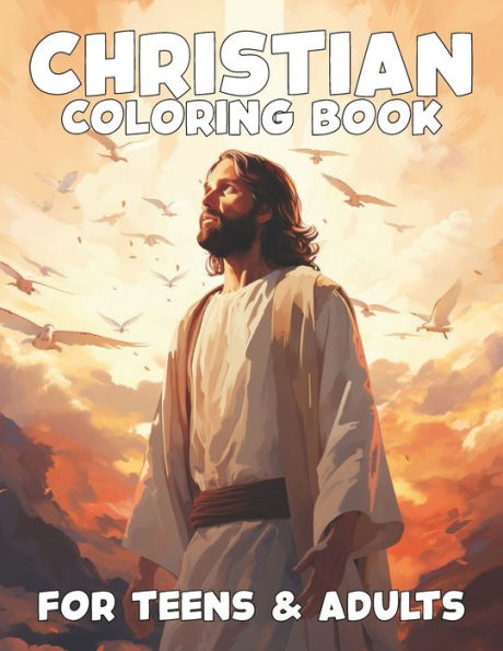 Faith In Full Color A Christian Coloring Book For Adults: Bible