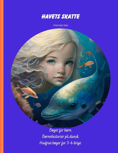 Havfrue bøger for 3-6 årige: Bøger for børn, Børnehistorier på dansk
