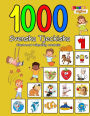 1000 Svenska Tjeckiska Illustrerad tvåspråkig vokabulär (Färgglad utgåva): Swedish Czech language learning