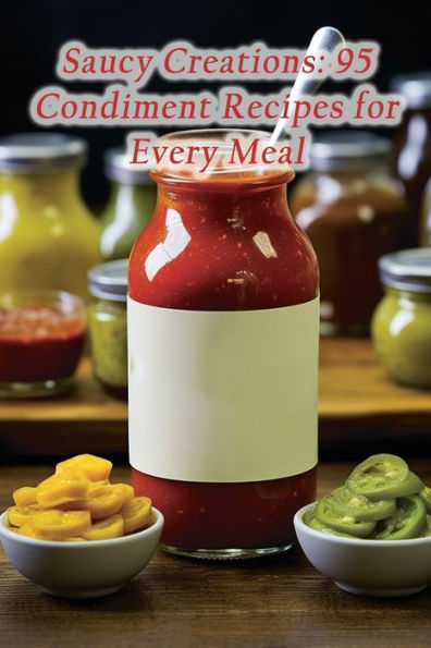 Saucy Creations: 95 Condiment Recipes for Every Meal