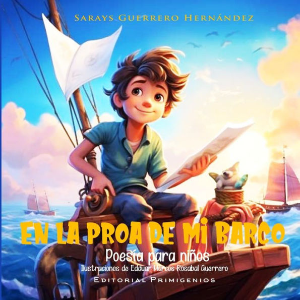 En la proa de mi barco: Poesía para niños