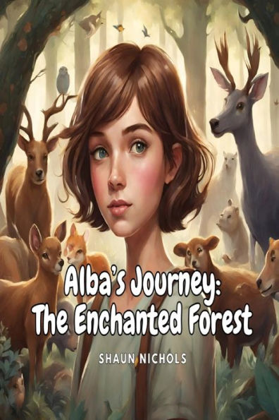 Alba's Journey: The Enchanted Forest