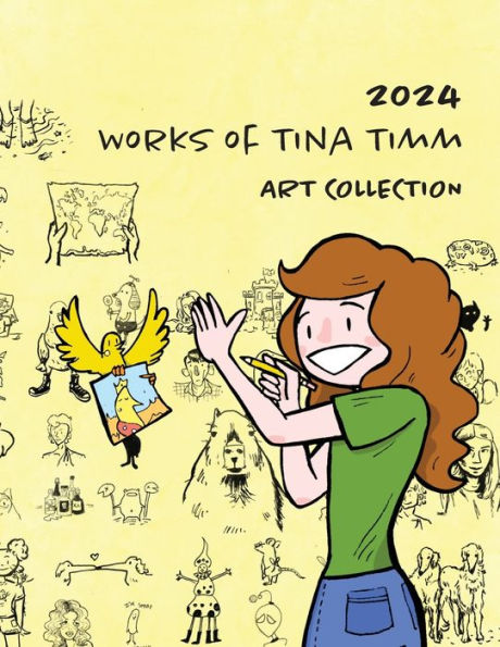 Works of Tina Timm: Art Collection 2024