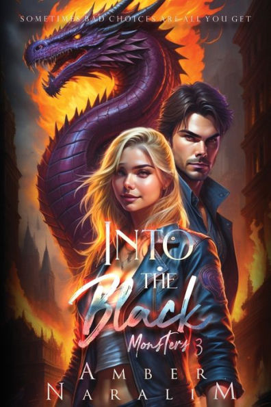 Into the Black: A Romantic Paranormal Suspense Novel