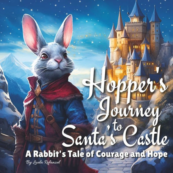 Hopper's Journey to Santa's Castle: A Rabbit's Tale of Courage and Hope (Kid's Fantasy Story)