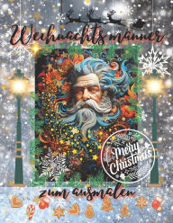 Title: Weihnachtsmänner: zum ausmalen, Author: Marcel Micklisch