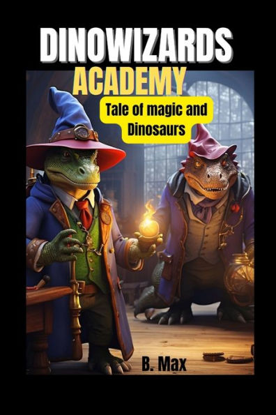 DINOWIZARDS ACADEMY: Tale of Magic and Dinosaurs