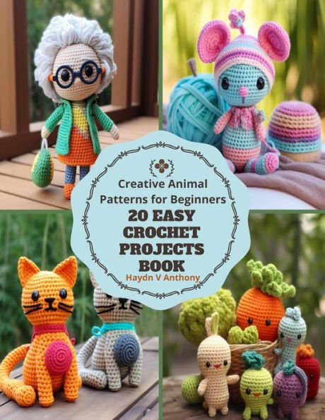 Learn To Crochet - Easy Knitting + Crochet Projects