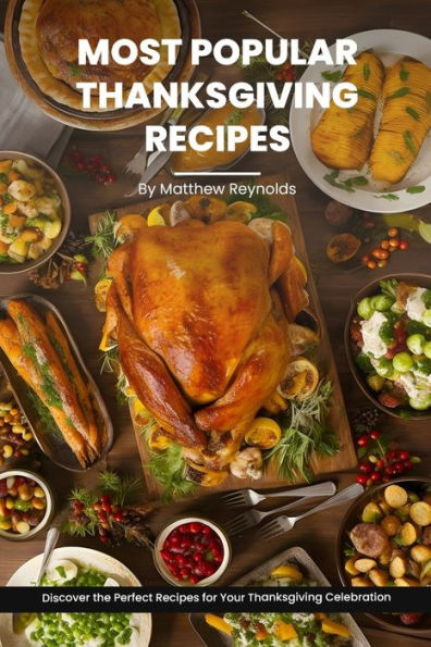 Most Popular Thanksgiving Recipes Cookbook: Discover the Perfect Recipes for Your Thanksgiving Celebration - From Delicious Dinner Ideas to Side Dishes, Appetizers & More