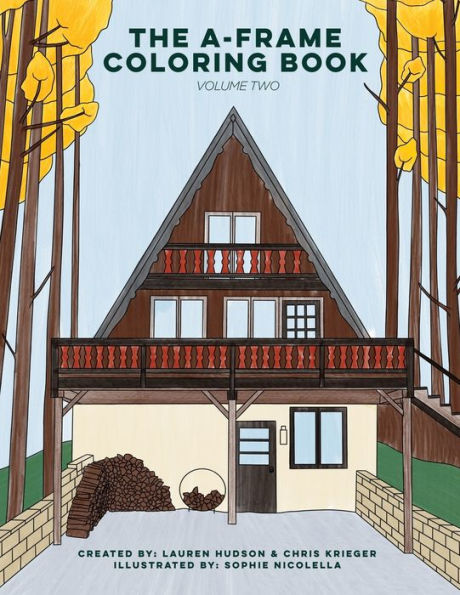 The A-Frame Coloring Book: Volume Two