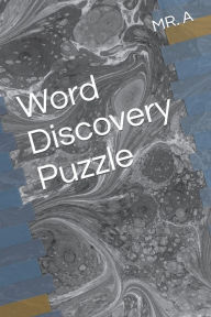 Title: Word Discovery Puzzle, Author: MR. K A