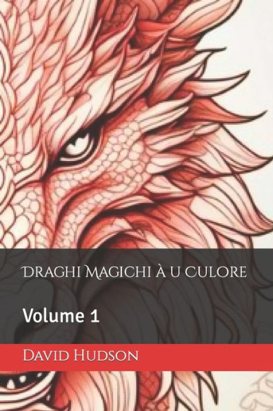 Draghi Magichi à u Culore: Volume 1