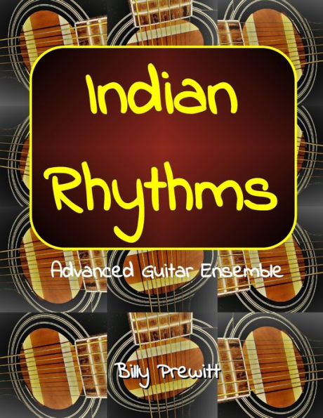 Indian Rhythms: Advanced Guitar Ensemble