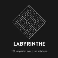 Title: Labyrinthe: 8.5* 8.5* inch 200 page, Author: med amine