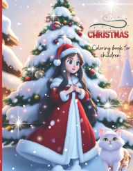 Title: Christmas Coloring for Children: Children's holiday coloring books for toddlers Santa and reindeer Snowman coloring pages for ages 4-8, Author: Bianca m