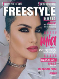 Title: Freestyle Music Magazine, Author: Frank Morejon