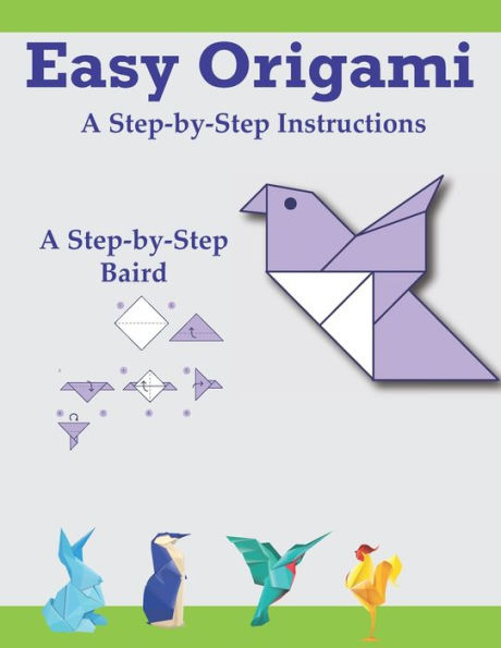 Easy Origami Book For Kids