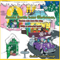 Title: Auntie Bertie bans Christmas, rescue cats save the day, with a colourful twist., Author: Esther Loftus Gough