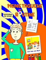 Title: Meine tägliche Routine für Kinder, Author: MAHER BEN