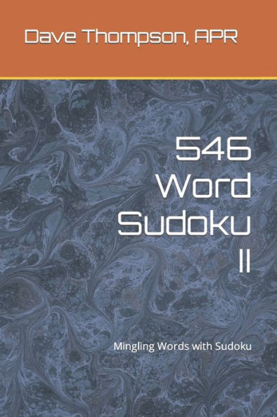 546 Word Sudoku II: Mingling Words with Sudoku
