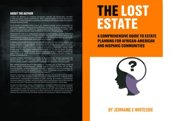 The Lost Estate: A Comprehensive Guide to Estate Planning for African-American and Hispanic Communities