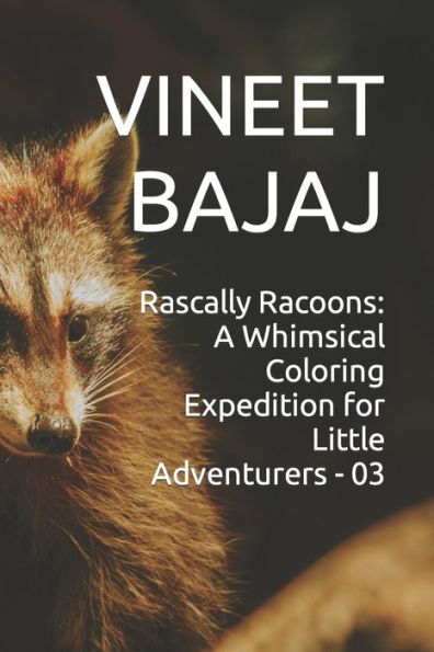 Rascally Racoons: A Whimsical Coloring Expedition for Little Adventurers - 03