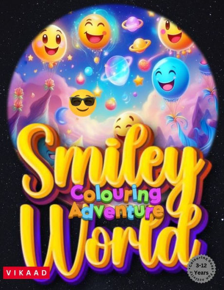 Smiley World: Coloring Adventure for 3-12 years