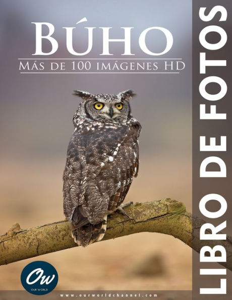 Búho: Libro de fotos