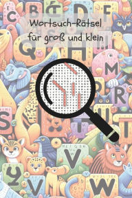 Title: Wortsuch-Rätsel für groß und klein: Band 1, Author: Luis Rogge