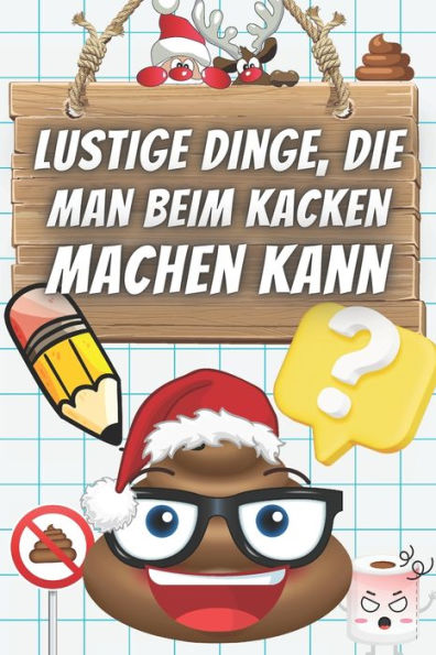 Lustige Dinge, die man beim Kacken machen kann: Quizze, Wissenswertes und Rätsel zum Lösen, während Sie im Badezimmer entspannen Ideales Geschenk