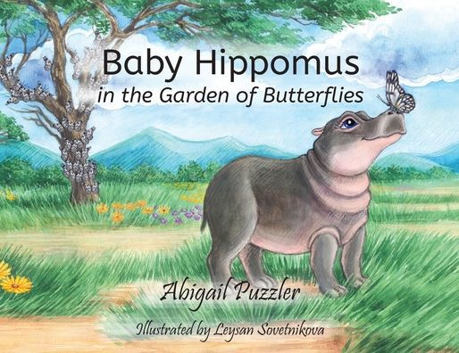 Baby Hippomus the Garden of Butterflies