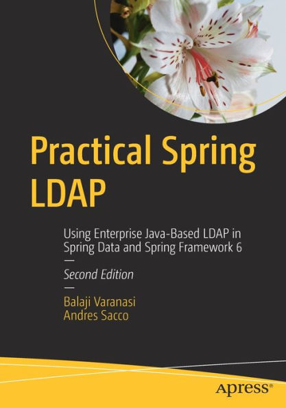 Practical Spring LDAP: Using Enterprise Java-Based LDAP Data and Framework 6