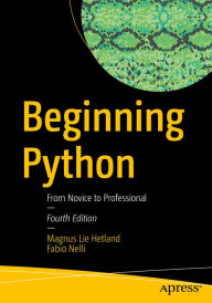 Title: Beginning Python: From Novice to Professional, Author: Magnus Lie Hetland