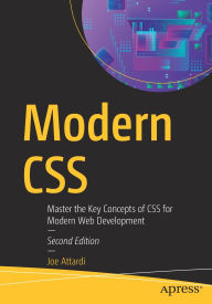 Title: Modern CSS: Master the Key Concepts of CSS for Modern Web Development, Author: Joe Attardi