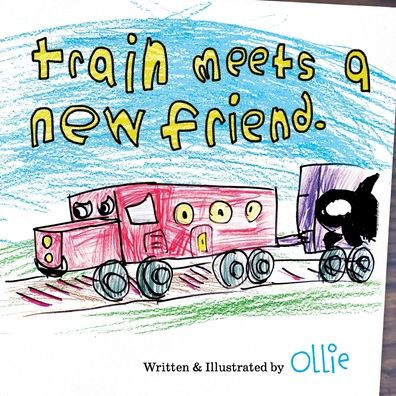 Train Meets a New Friend