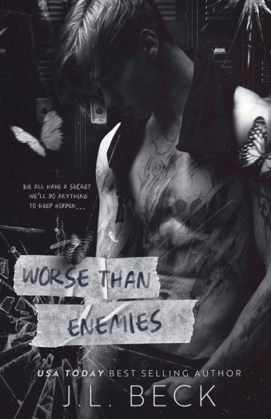 Worse Than Enemies: A Dark Step Brother Bully Romance