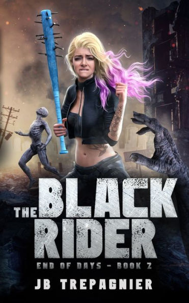 The Black Rider: A Reverse Harem Zombie Romance