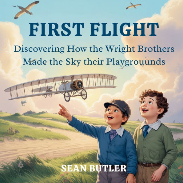 First Flight: Discovering How the Wright Brothers Made the Sky Their Playground